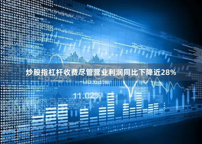 炒股指杠杆收费尽管营业利润同比下降近28%