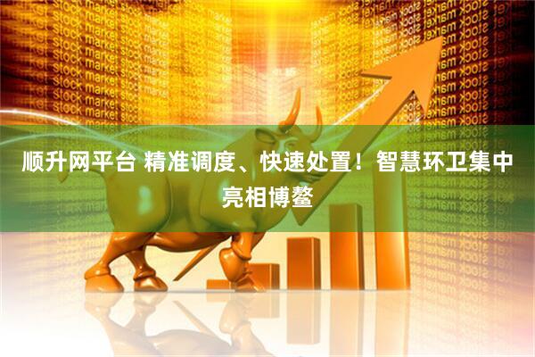 顺升网平台 精准调度、快速处置！智慧环卫集中亮相博鳌